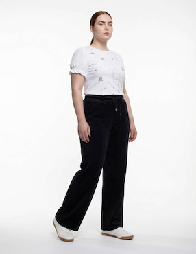 Blusa Karl Lagerfeld Paris manga corta para mujer