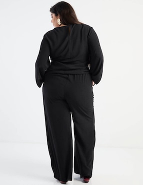 Pantalón relaxed Map amplio para mujer