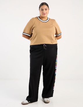 Blusa Karl Lagerfeld Paris manga al codo para mujer
