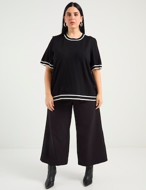 Blusa Karl Lagerfeld Paris manga corta para mujer