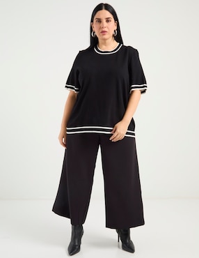 Blusa Karl Lagerfeld Paris manga corta para mujer