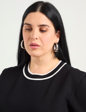 Blusa Karl Lagerfeld Paris manga corta para mujer