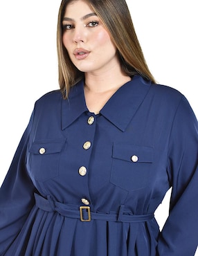 Vestido midi casual Roman Fashion para mujer
