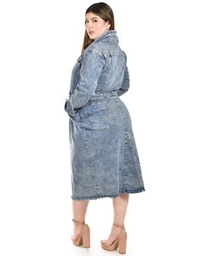 Vestido midi casual Roman Fashion para mujer
