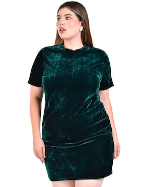 Vestido corto casual Roman Fashion para mujer