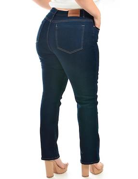 Jeans straight Roman Fashion para mujer