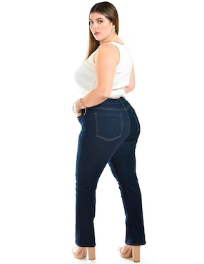 Jeans straight Roman Fashion para mujer