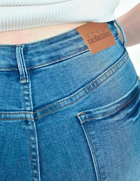 Jeans skinny Roman Fashion J-Ch-Zh-0105-Medio para mujer