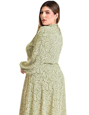 Vestido midi formal Roman Fashion para mujer
