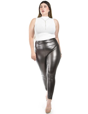 Legging Roman Fashion cintura alta para mujer