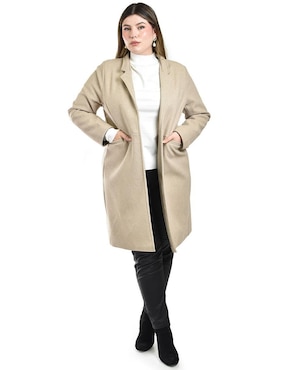 Abrigo Roman Fashion para mujer