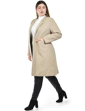 Abrigo Roman Fashion para mujer
