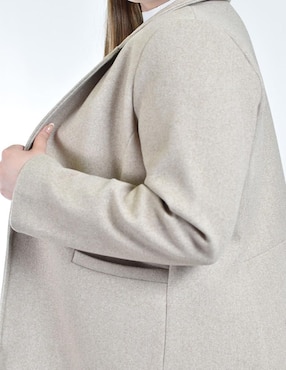 Abrigo Roman Fashion para mujer
