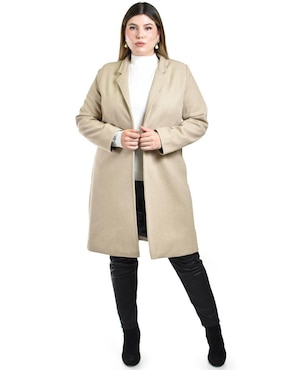 Abrigo Roman Fashion para mujer