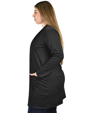 Suéter Roman Fashion cuello abierto para mujer