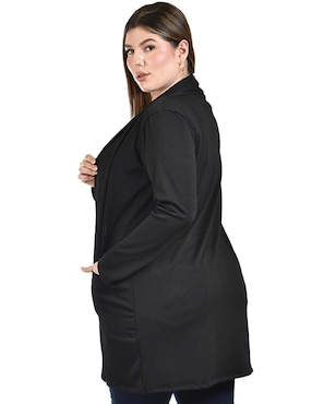 Suéter Roman Fashion cuello abierto para mujer