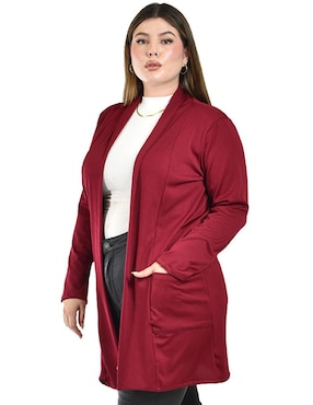 Suéter Roman Fashion cuello abierto para mujer