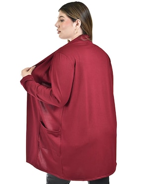 Suéter Roman Fashion cuello abierto para mujer