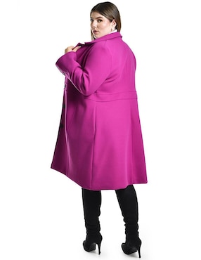 Abrigo Roman Fashion abierto para mujer