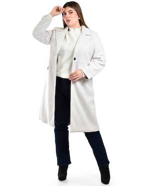 Abrigo Roman Fashion para mujer