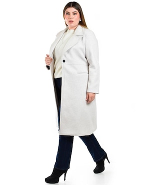 Abrigo Roman Fashion para mujer