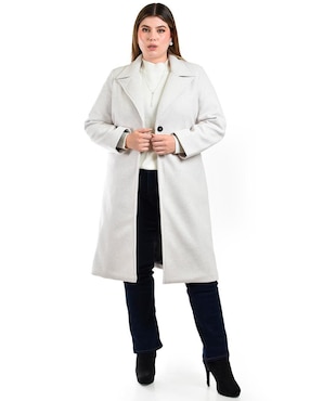 Abrigo Roman Fashion para mujer