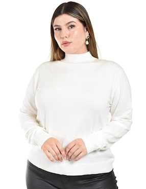 Blusa Roman Fashion manga larga para mujer