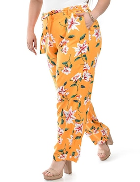 Pantalón relaxed Roman Fashion wide leg para mujer