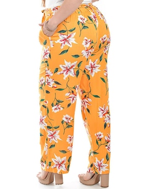 Pantalón relaxed Roman Fashion wide leg para mujer