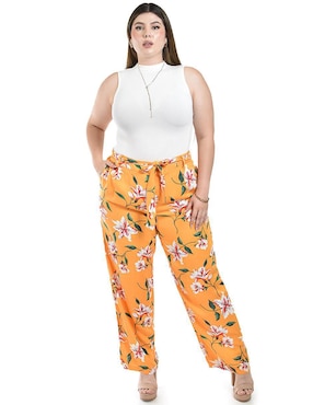 Pantalón relaxed Roman Fashion wide leg para mujer