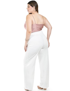 Pantalón relaxed Roman Fashion wide leg para mujer