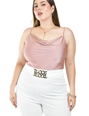 Pantalón relaxed Roman Fashion wide leg para mujer