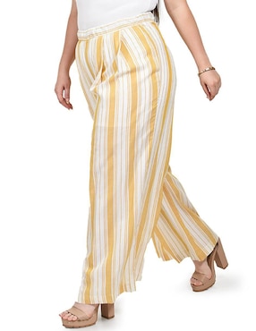 Pantalón relaxed Roman Fashion amplio para mujer