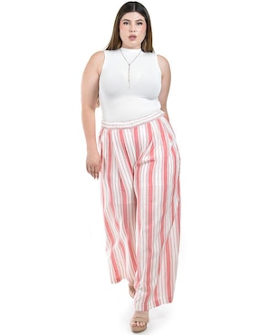 Pantalón relaxed Roman Fashion amplio para mujer
