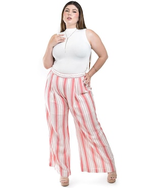 Pantalón relaxed Roman Fashion amplio para mujer