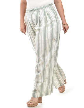 Pantalón relaxed Roman Fashion amplio para mujer