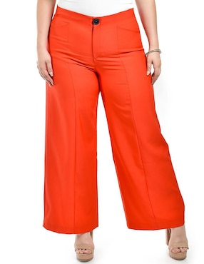 Pantalón de vestir Roman Fashion wide leg para mujer