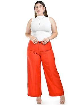 Pantalón de vestir Roman Fashion wide leg para mujer