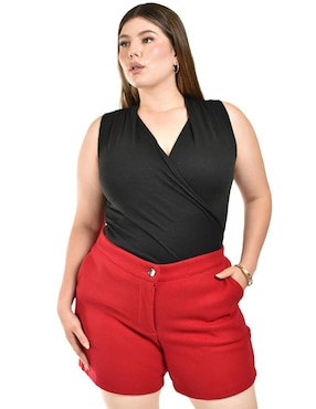 Short Roman Fashion para mujer