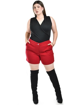 Short Roman Fashion para mujer