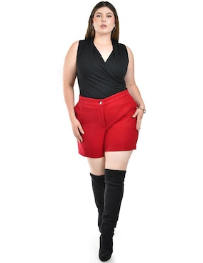 Short Roman Fashion para mujer