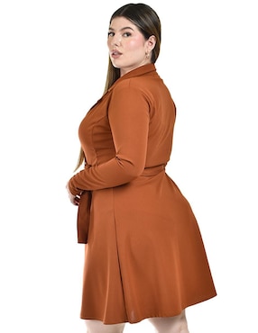 Vestido corto casual Roman Fashion para mujer