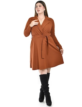 Vestido corto casual Roman Fashion para mujer