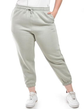 Pants regular Roman Fashion con elástico para mujer