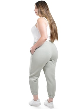 Pants regular Roman Fashion con elástico para mujer
