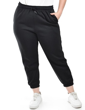 Pants regular Roman Fashion con elástico para mujer
