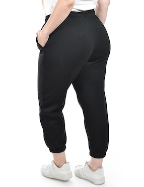 Pants regular Roman Fashion con elástico para mujer