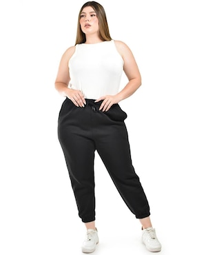 Pants regular Roman Fashion con elástico para mujer