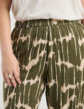 Pantalón relaxed Only Carmakoma amplio para mujer