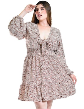 Vestido corto casual Roman Fashion para mujer